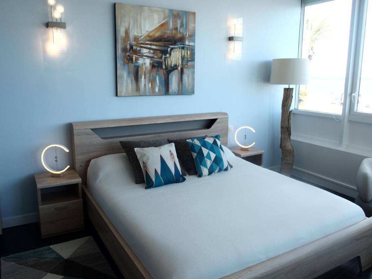 Bleu Mer Duplex & Suites Saint-Cyprien  Exteriör bild