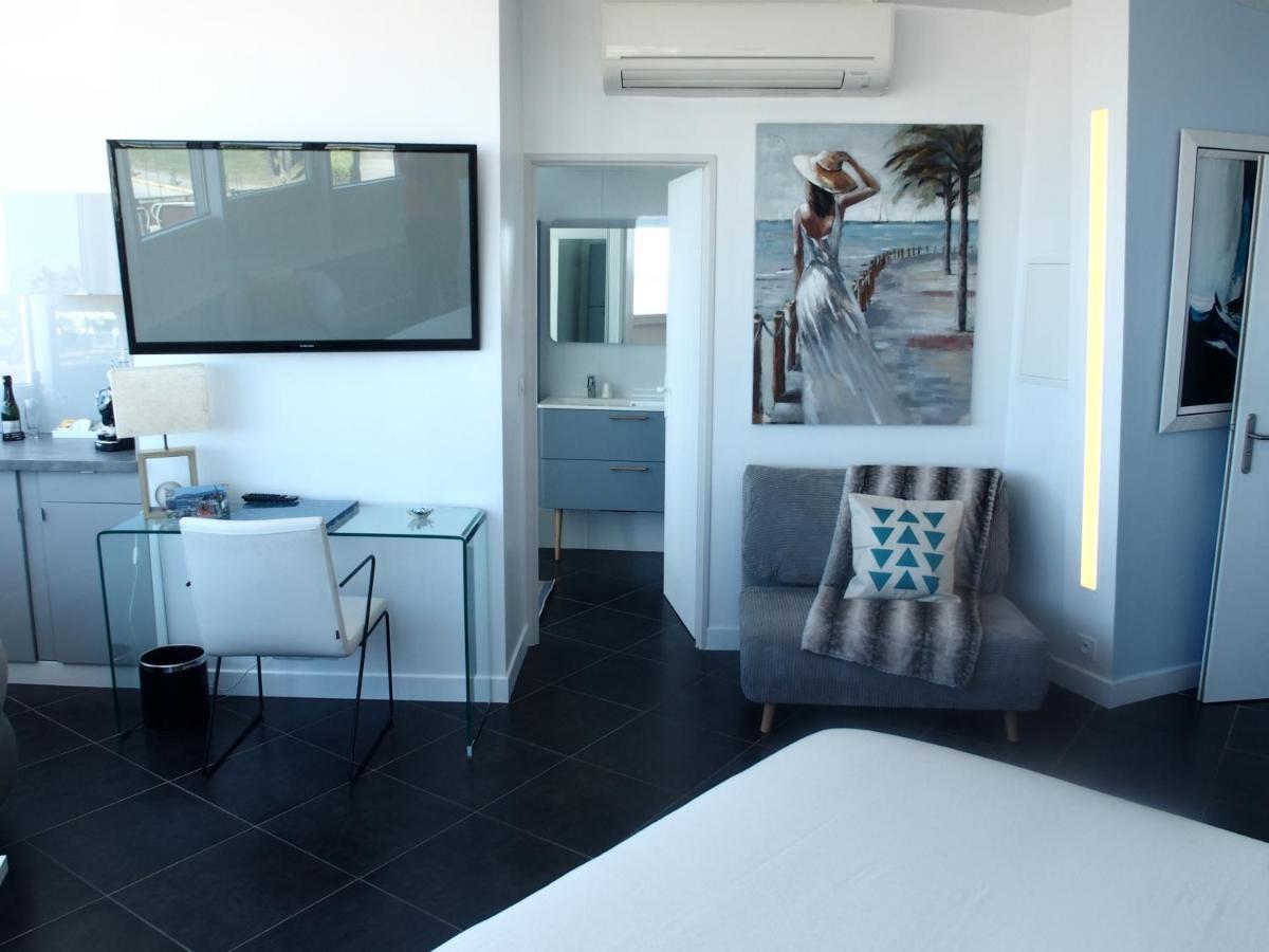 Bleu Mer Duplex & Suites Saint-Cyprien  Exteriör bild