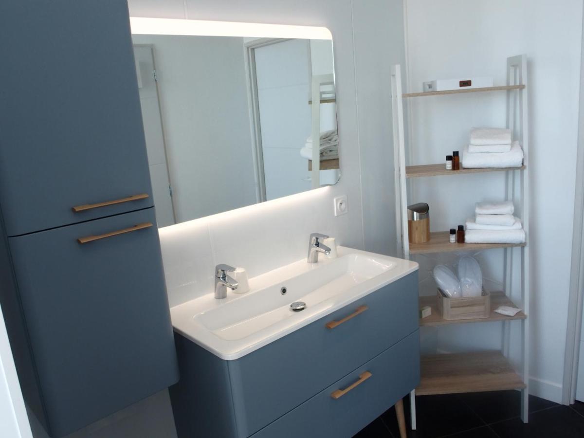 Bleu Mer Duplex & Suites Saint-Cyprien  Exteriör bild