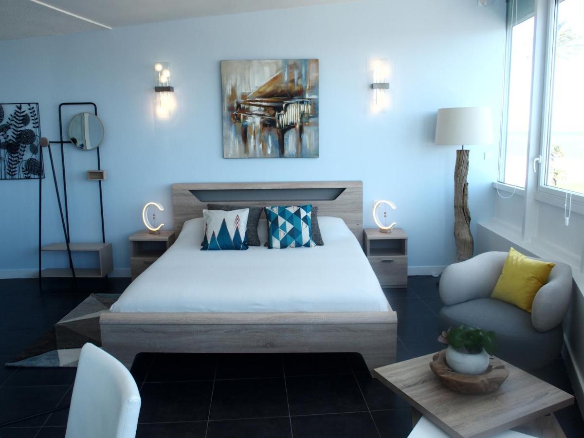 Bleu Mer Duplex & Suites Saint-Cyprien  Exteriör bild