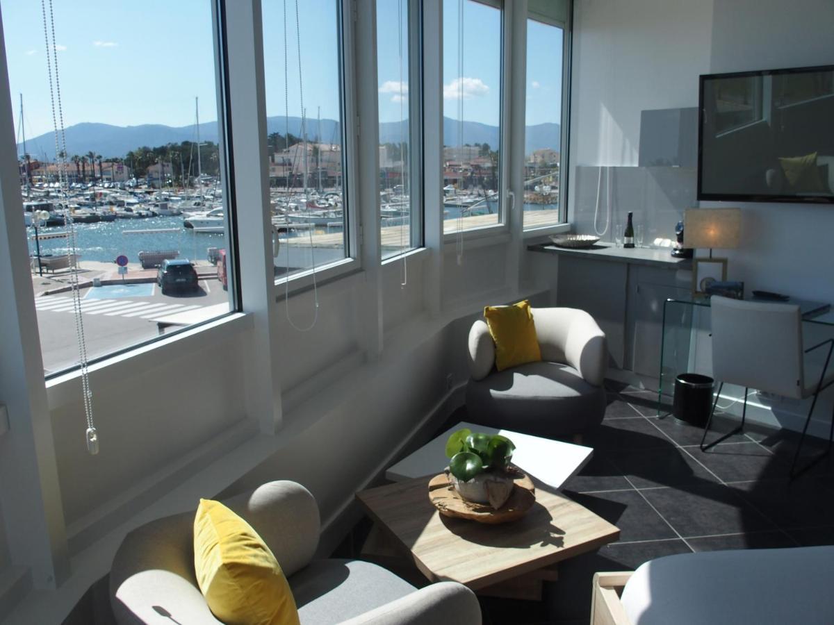 Bleu Mer Duplex & Suites Saint-Cyprien  Exteriör bild