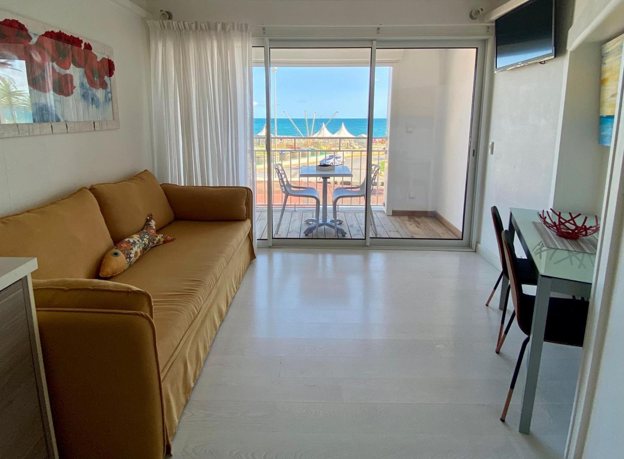 Bleu Mer Duplex & Suites Saint-Cyprien  Exteriör bild