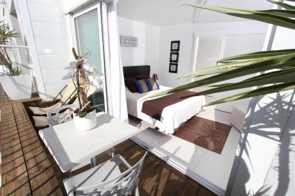 Bleu Mer Duplex & Suites Saint-Cyprien  Exteriör bild