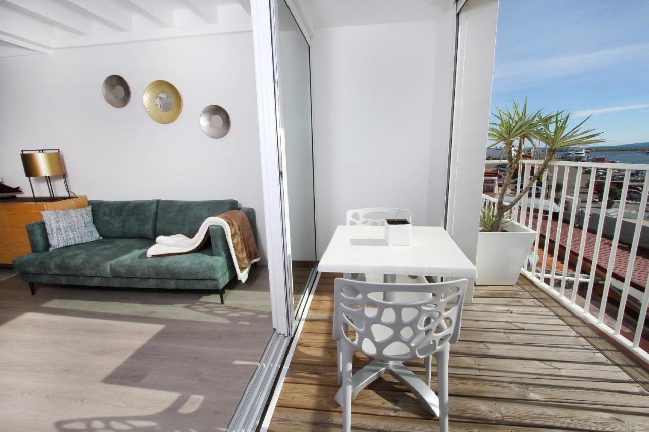 Bleu Mer Duplex & Suites Saint-Cyprien  Exteriör bild