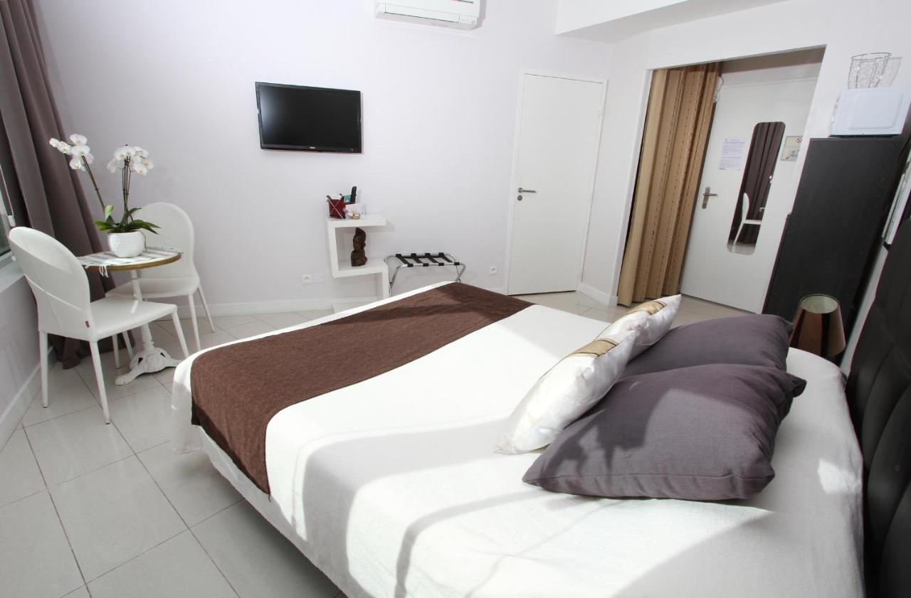 Bleu Mer Duplex & Suites Saint-Cyprien  Exteriör bild