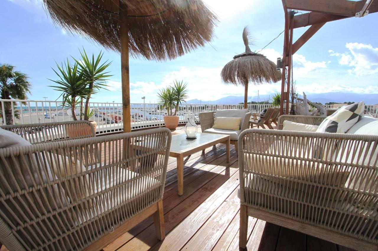 Bleu Mer Duplex & Suites Saint-Cyprien  Exteriör bild