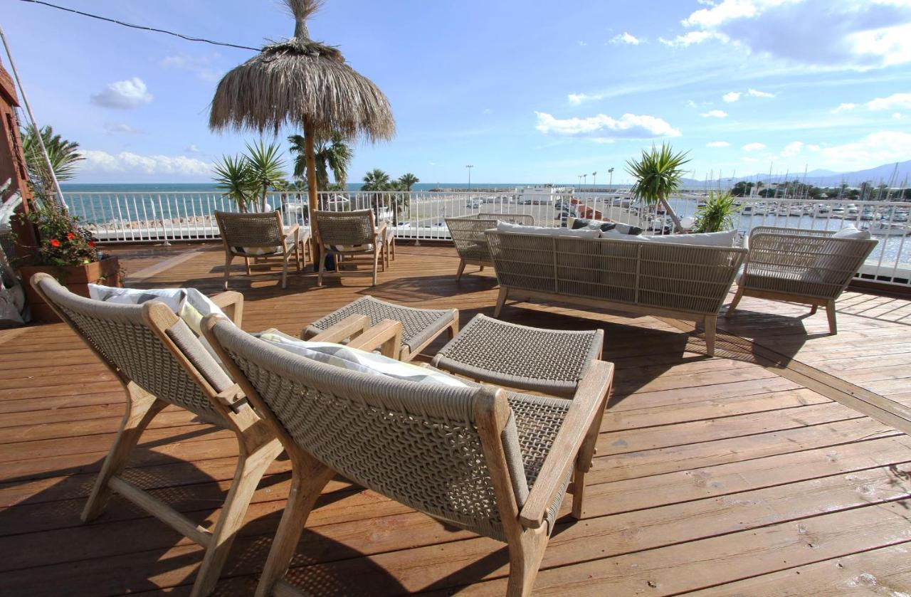 Bleu Mer Duplex & Suites Saint-Cyprien  Exteriör bild