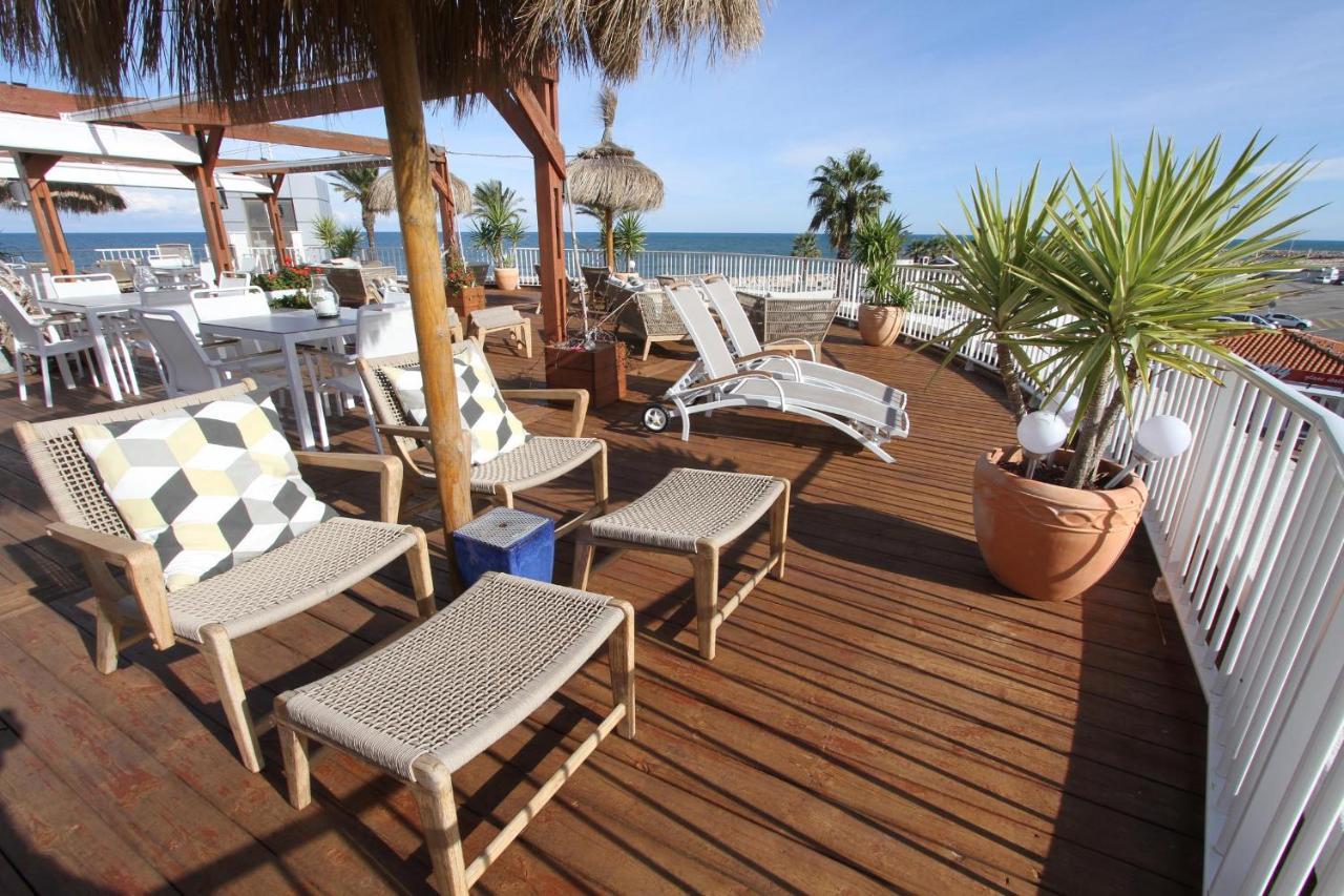 Bleu Mer Duplex & Suites Saint-Cyprien  Exteriör bild