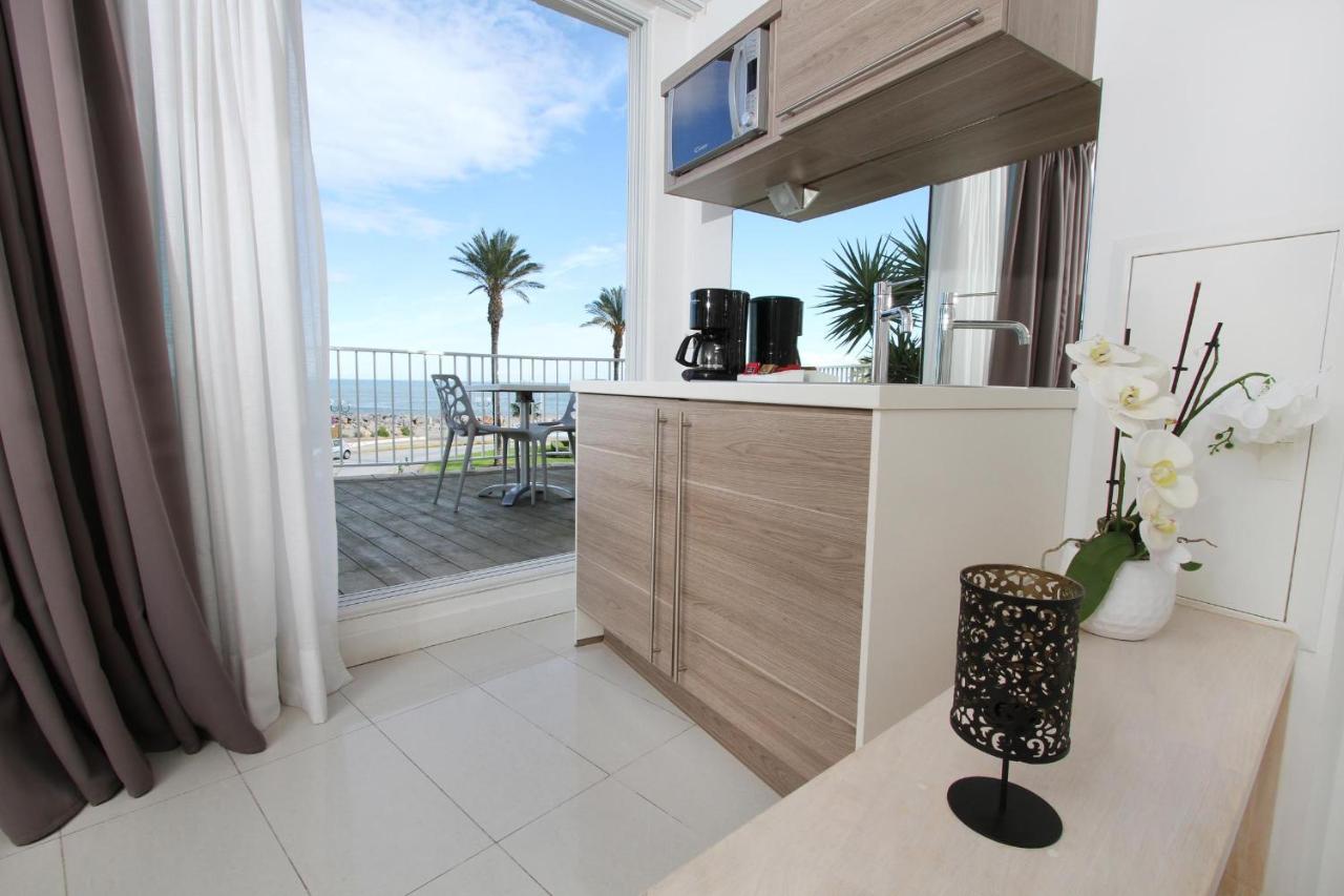 Bleu Mer Duplex & Suites Saint-Cyprien  Exteriör bild