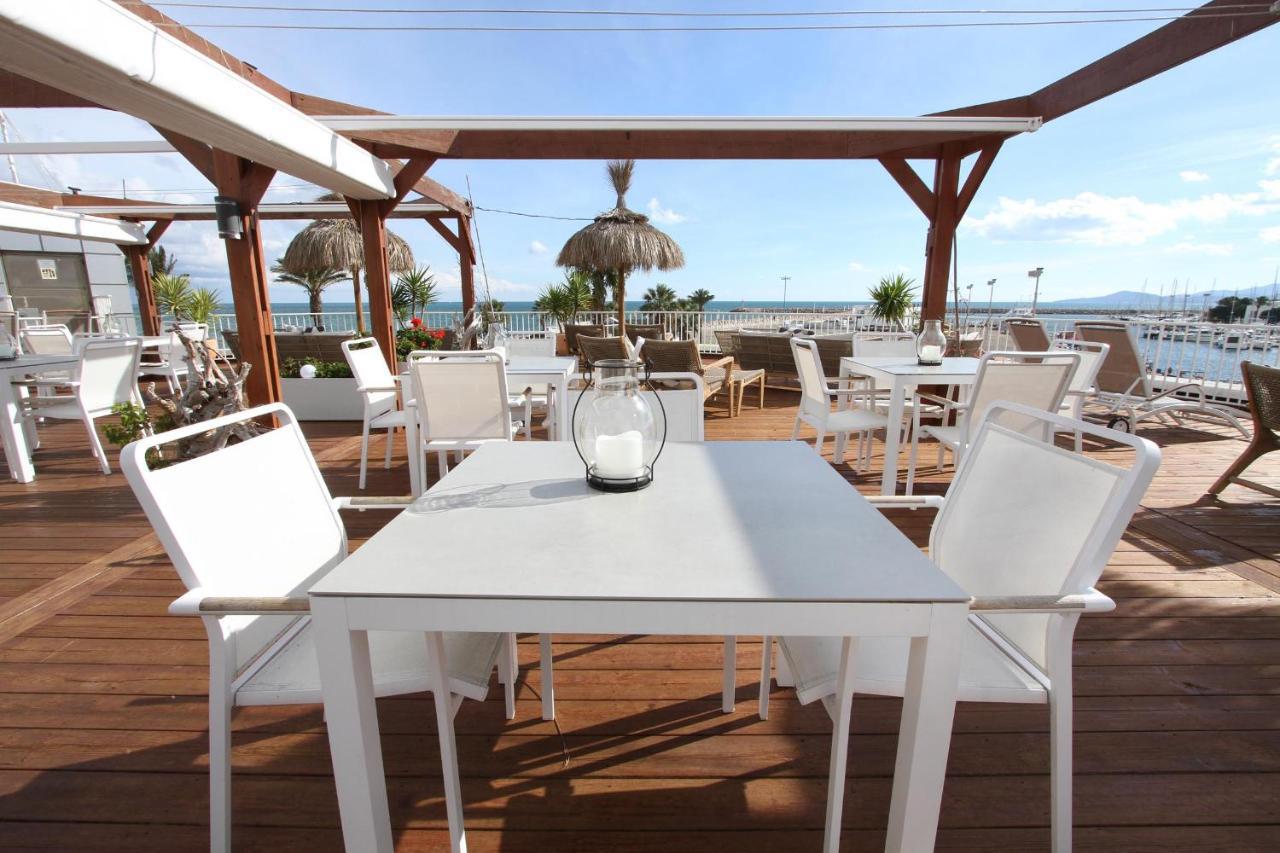 Bleu Mer Duplex & Suites Saint-Cyprien  Exteriör bild